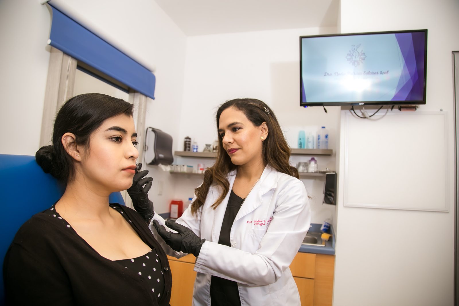 Procedimiento facial mínimamente invasivo